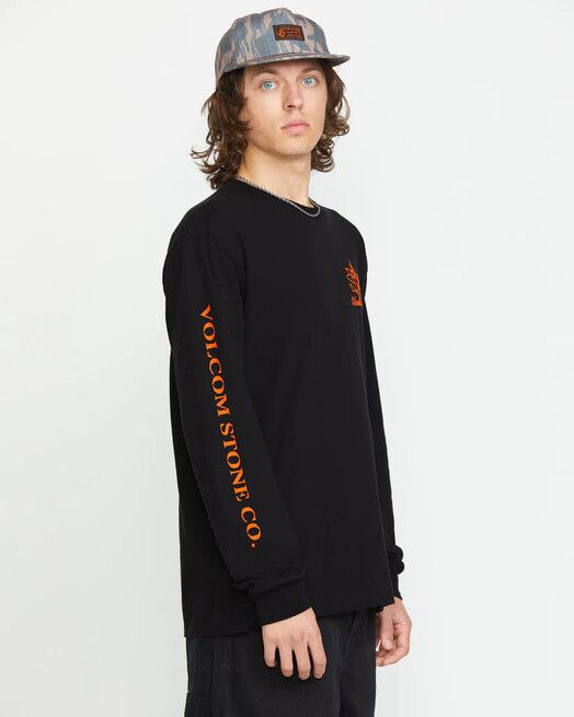 Volcom Longsleeve&#x20;Excavator&#x20;black