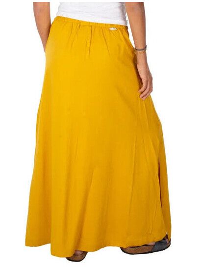 iriedaily Rock Civic Eco Maxi Skirt ochre