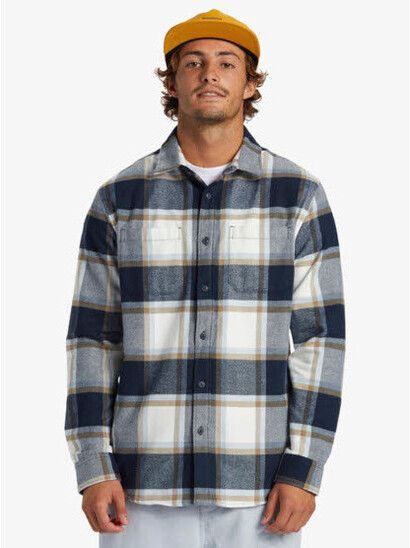 Quiksilver Hemd DNA Flannel dark navy