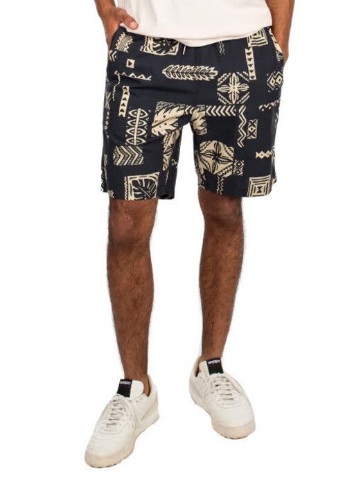 iriedaily Short&#x20;City&#x20;Relax&#x20;Short&#x20;black&#x20;white