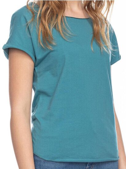 ATO Berlin T-Shirt Cleo GOTS teal