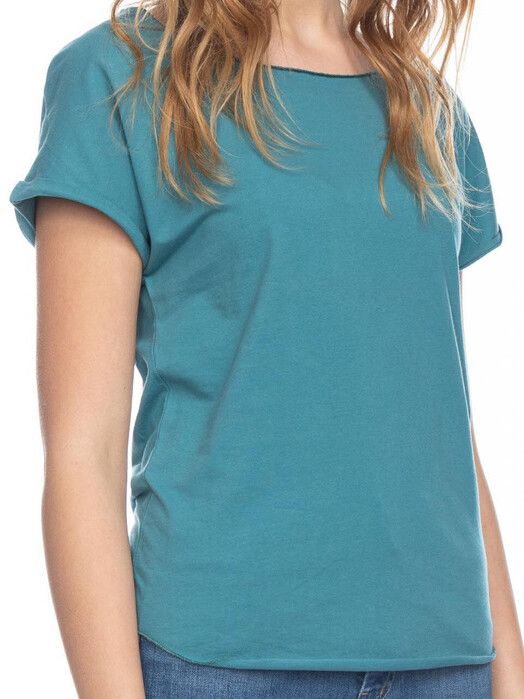 ATO Berlin T-Shirt&#x20;Cleo&#x20;GOTS&#x20;teal