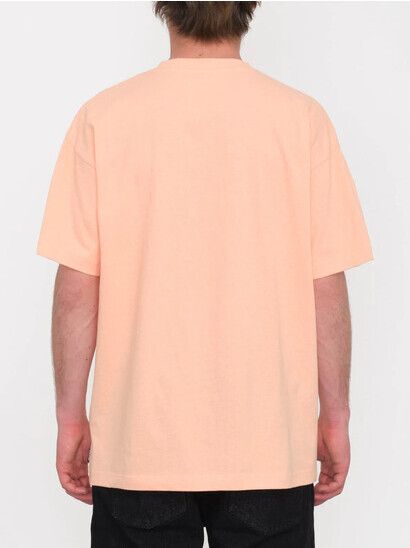 Volcom T-Shirt Arthur Longo 3 salmon