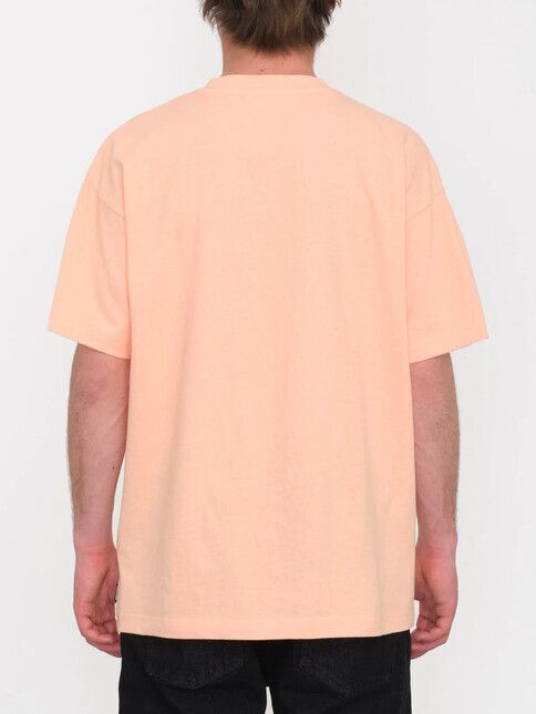 Volcom T-Shirt Arthur Longo 3 salmon