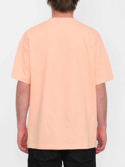 Volcom T-Shirt&#x20;Arthur&#x20;Longo&#x20;3&#x20;salmon