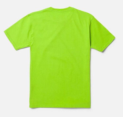 Volcom T-Shirt&#x20;Sticker&#x20;Stamp&#x20;green