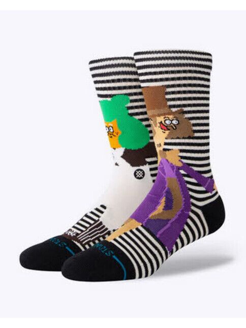 Stance Socken Oompa Loompa blackwhite