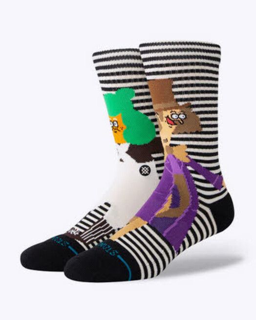 Stance Socken&#x20;Oompa&#x20;Loompa&#x20;blackwhite