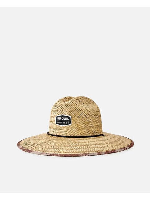 Rip Curl Hut Fun Times Straw Hat gold
