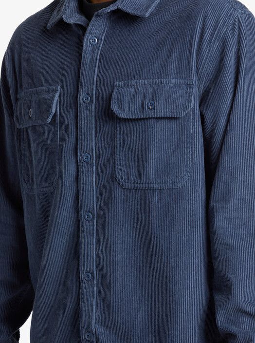 Quiksilver Hemd&#x20;Venture&#x20;vintage&#x20;indigo