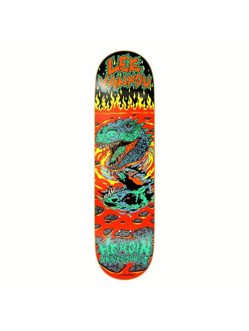 Heroin Skateboard Dead Reflections LY 8.25