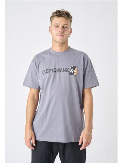 Cleptomanicx T-Shirt Cealer lava smoke