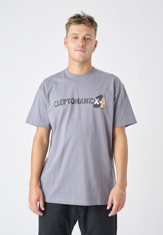 Cleptomanicx T-Shirt&#x20;Cealer&#x20;lava&#x20;smoke