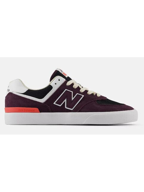 New Balance Numeric Skateschuh NM574VPI purple white