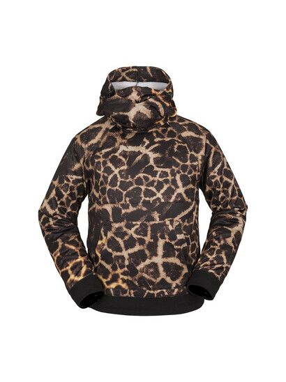 Volcom Kapuzenpullover Hydro Riding Hoodie gold giraffe