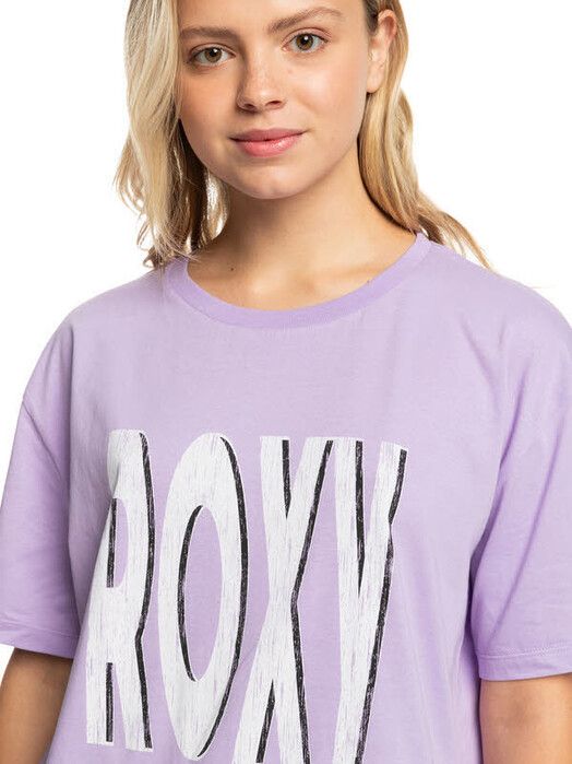 Roxy T-Shirt&#x20;Sand&#x20;Under&#x20;The&#x20;Sky&#x20;purple&#x20;rose