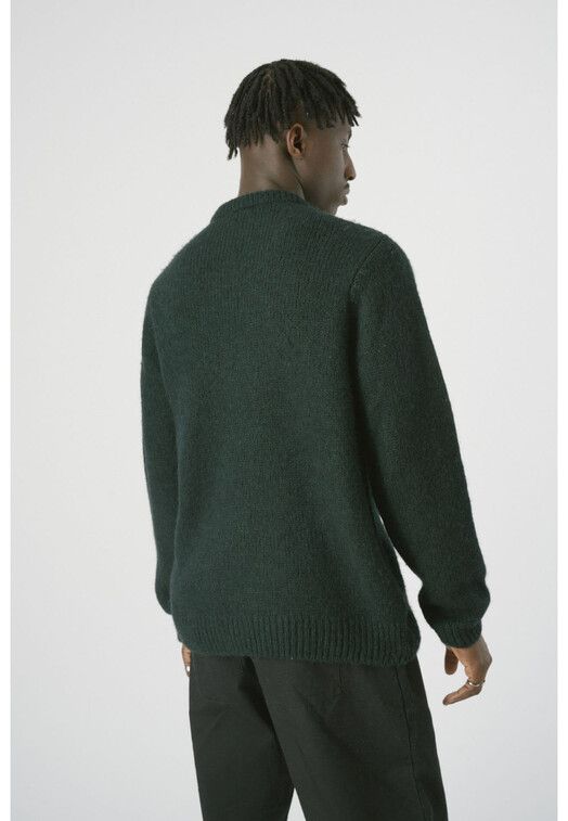 Cleptomanicx Pullover&#x20;Dreamer&#x20;burnt&#x20;olive