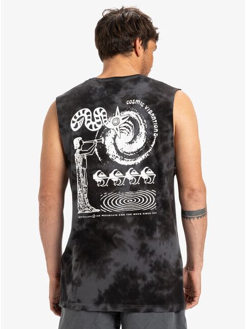 Quiksilver Tanktop Cosmic Vibrations black