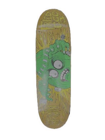 Heroin Skateboard Fried Egg 3 8.9