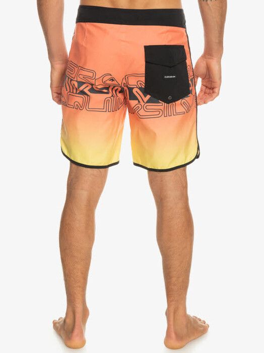 Quiksilver Boardshort&#x20;Everyday&#x20;Scallop&#x20;19&#x27;&#x27;&#x20;fresh&#x20;salmon