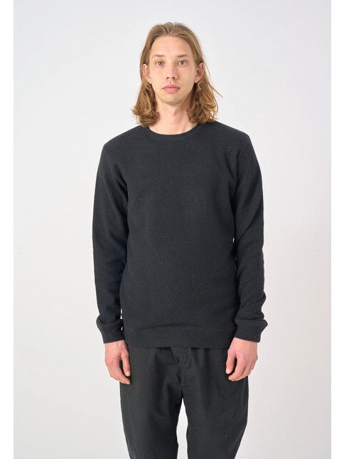 Cleptomanicx Pullover Noitch black