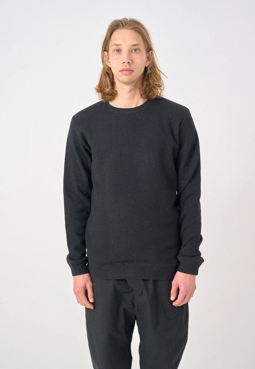 Cleptomanicx Pullover&#x20;Noitch&#x20;black