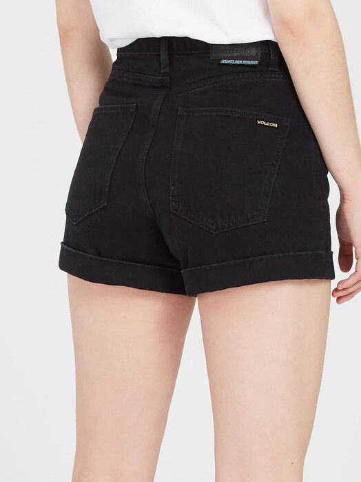 Volcom Short&#x20;Weellow&#x20;Denim&#x20;Short&#x20;black