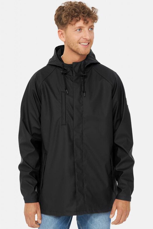 Derbe Jacke&#x20;Passby&#x20;plain&#x20;jet&#x20;black