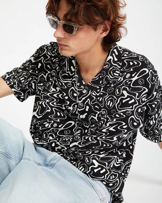 Volcom Hemd&#x20;Filip&#x20;Rygalski&#x20;Shirt&#x20;black