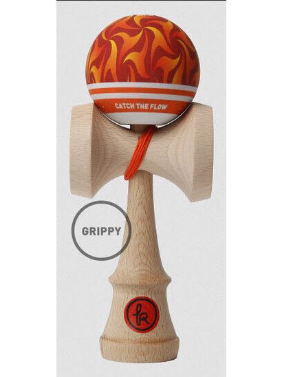 Kendama Geschicklichkeitsspiel Record + wildfire