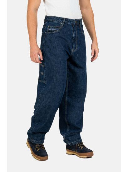 Reell Hose Baggy Worker iconic dark stone