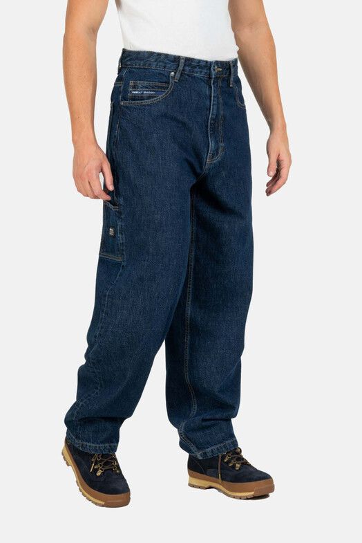 Reell Hose&#x20;Baggy&#x20;Worker&#x20;iconic&#x20;dark&#x20;stone