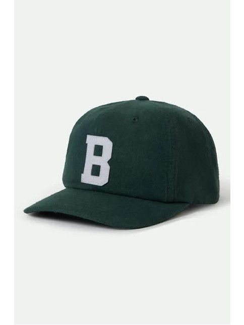 Brixton Cap Big B Adjustable deep forest flannel