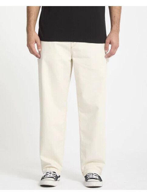 Volcom Hose Kraftsman Pant dirty white