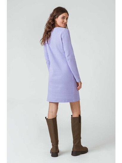 Skunkfunk Kleid Iebe Dress violet