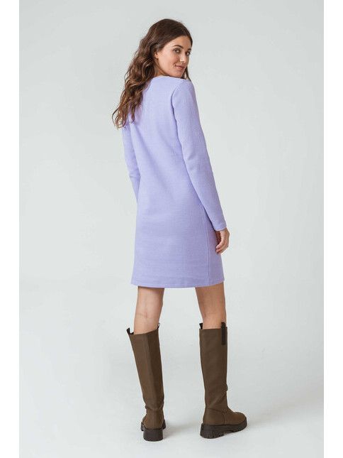 Skunkfunk Kleid Iebe Dress violet
