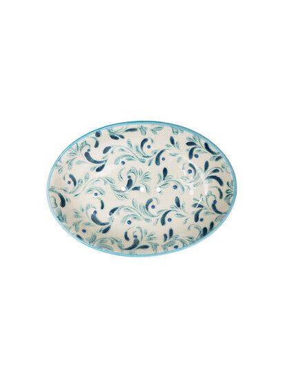 Tranquillo Seifenschale POR 619 Oriental white/blue