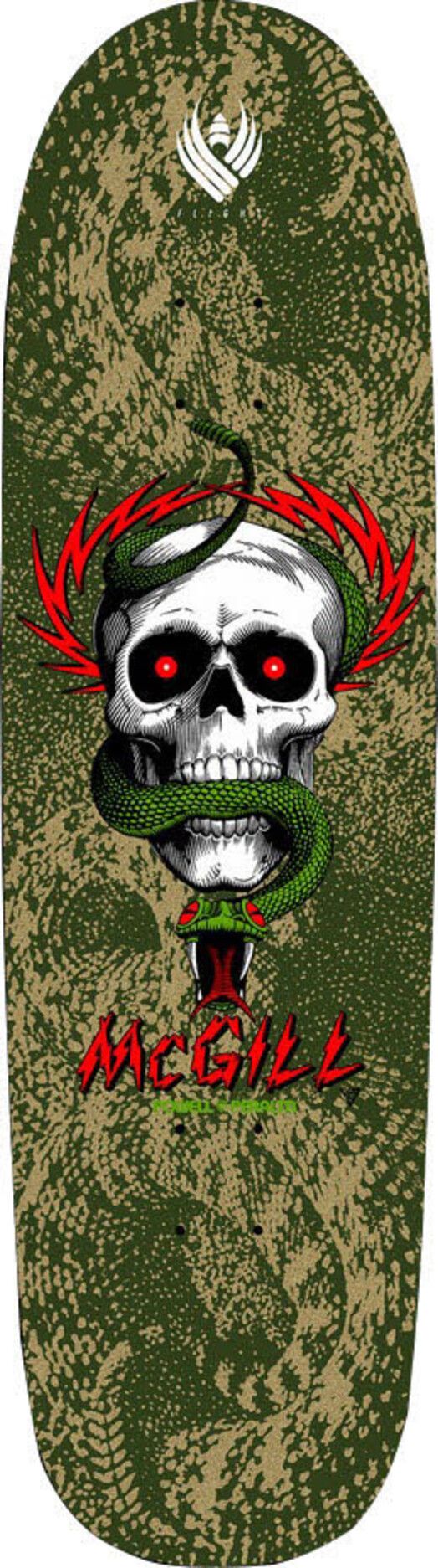 Powell-Peralta Skateboard&#x20;Flight&#x20;Pro&#x20;S&#x20;218&#x20;McGill&#x20;Skull&#x20;8.97