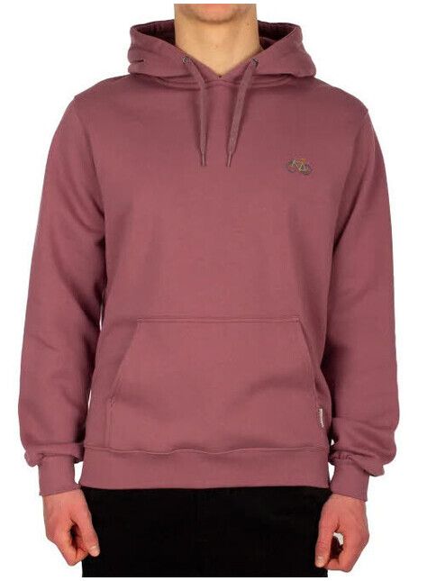 iriedaily Kapuzenpullover Peaceride Hoodie plum