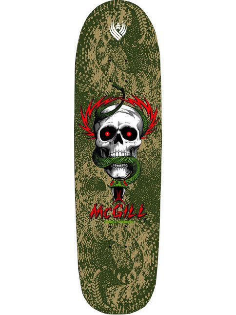 Powell-Peralta Skateboard Flight Pro S 218 McGill Skull 8.97