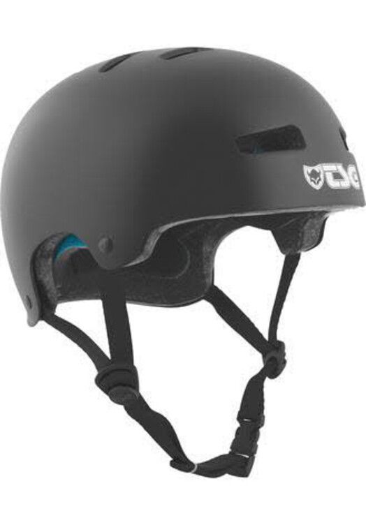 TSG Helm&#x20;Evolution&#x20;Youth&#x20;Solid&#x20;Colors&#x20;black