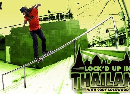 Cody Lockwood “Lock’d Up in Thailand!”