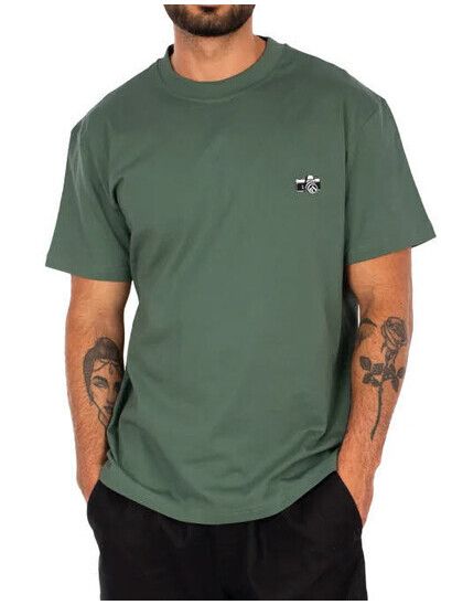 iriedaily T-Shirt Spiegelreflex T-shirt jungle green