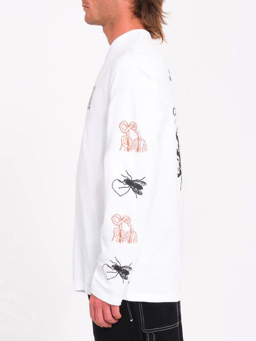 Volcom Longsleeve&#x20;Keutchi&#x20;white