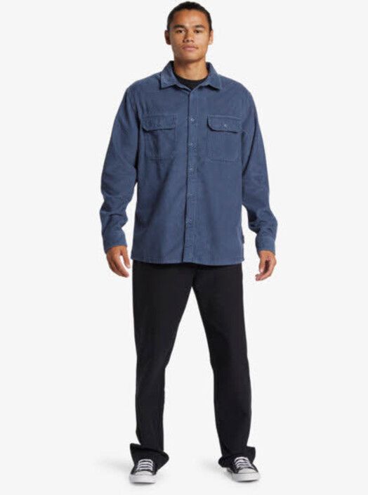 Quiksilver Hemd&#x20;Venture&#x20;vintage&#x20;indigo