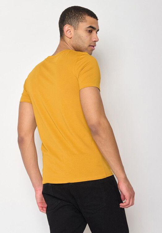 GreenBomb T-Shirt&#x20;Bike&#x20;Knut&#x20;ochre