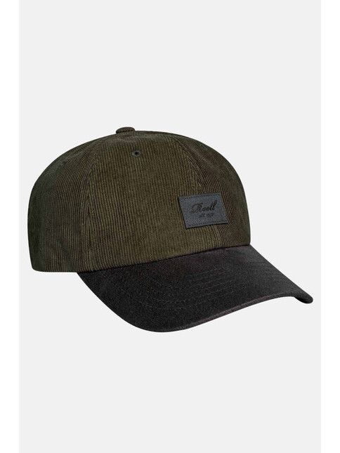 Reell Cap Arc Suede Cap olive cord