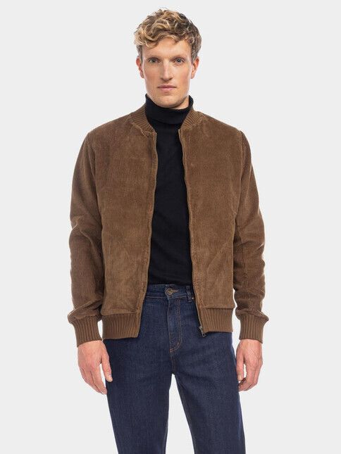 Atomic Zipper Pelle GOTS Breitcord choc