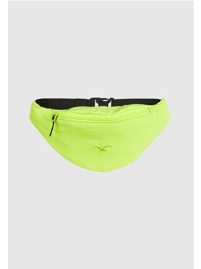 Cleptomanicx Hip Bag Simplist lime punch