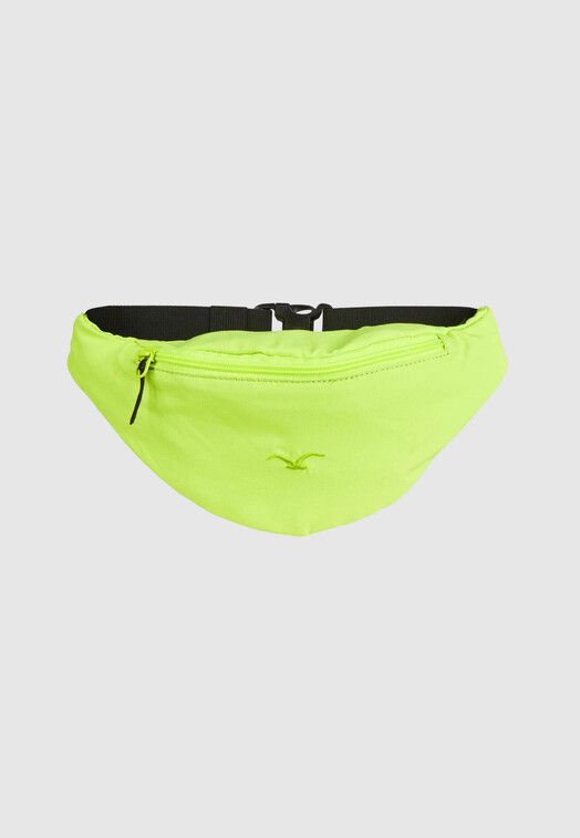 Cleptomanicx Hip&#x20;Bag&#x20;Simplist&#x20;lime&#x20;punch